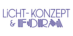 Logo Licht-Konzept und Form AG