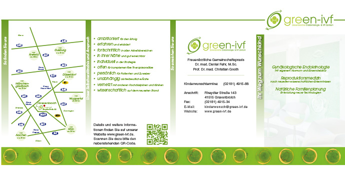 Flyer Front green-ivf