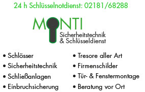 Visitenkarte Back Monti Sicherheitstechnik